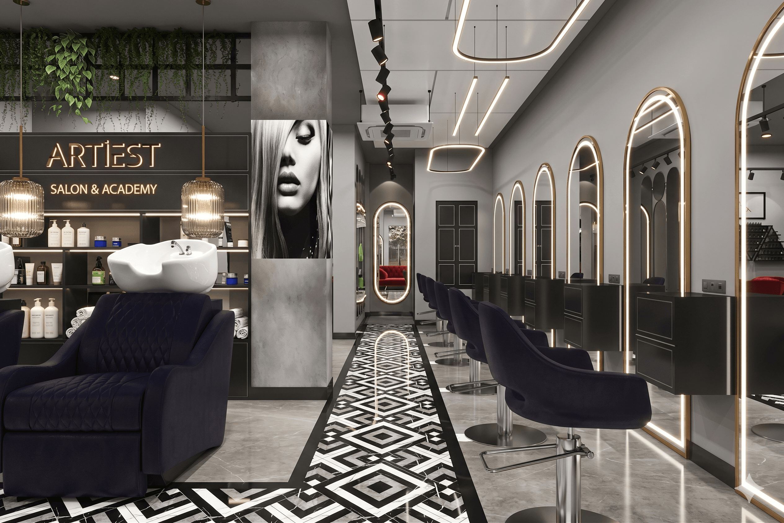 Artiest Salon and Academy